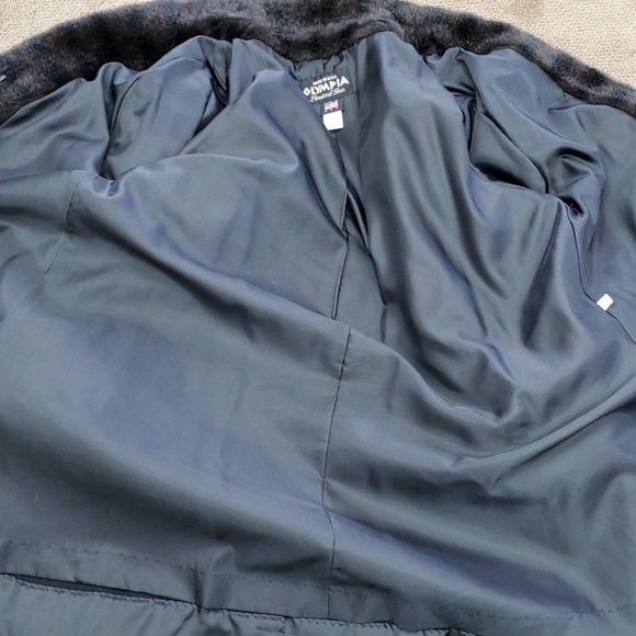 Olympia Faux Fur Coat - Picture 6 of 7